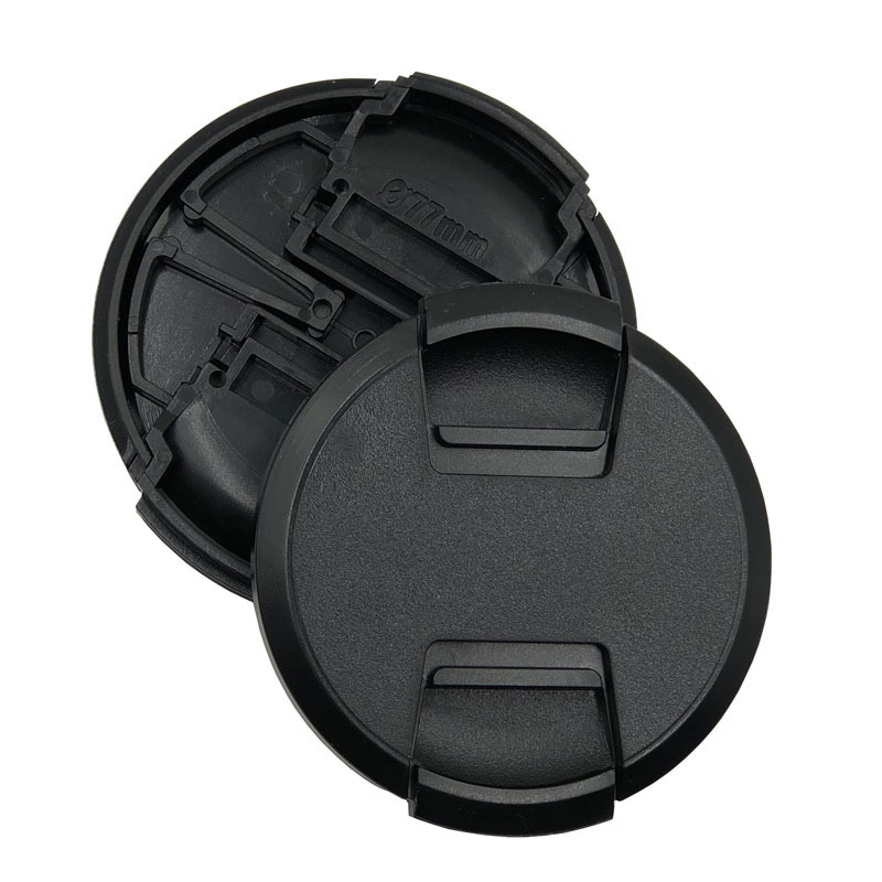 DSLR Camera Lens Cover Universal Wordless Lens Cover Dust Cover Non-standard Camera Lens Protection Cover Lens Cover