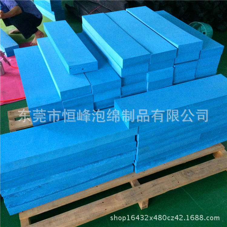 恒峰供应 切割成型泡沫卡槽 EVA卡槽条线切加工 泡绵长条卡槽