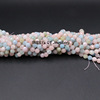 Natural JP Morgan Stone San beads Morgan Stone Cut the Dids Bad Disposus DIY Materials Morganite