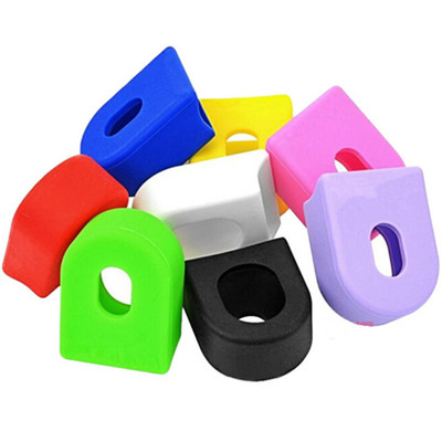 跨境貨源自行車裝飾配件牙盤柄保護套耐磨矽膠通用防護罩現貨直銷