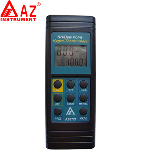 台湾衡欣 AZ8721温湿度计温湿度仪(带报警)湿度计
