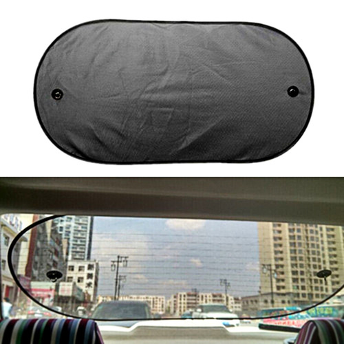 Car rear gear car sun protection heat insulation sunshade rear window curtain mesh sunshade curtain car supplies