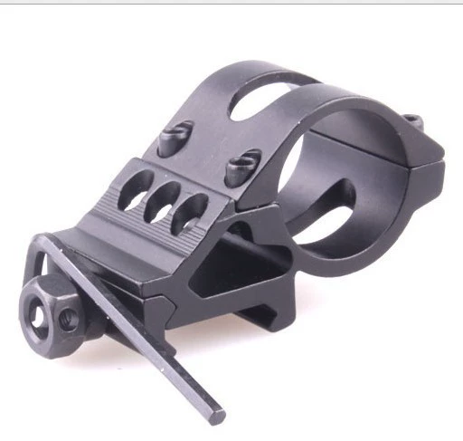 T2008 изогнутой горловины трубы зажим Кронштейн 25,4 мм фонарик кронштейн внешней торговли качества партии