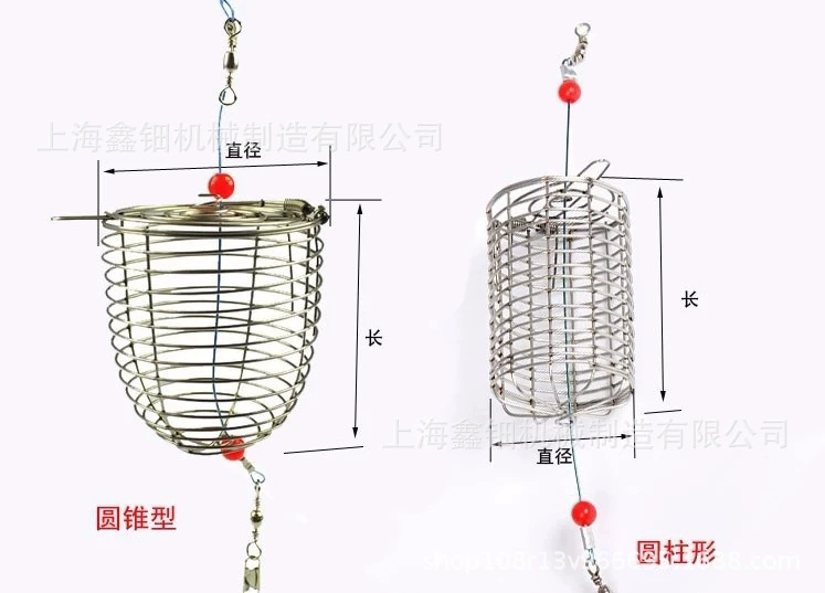 Хрустальные креветки декоративные рыбы FD шпинат гранула Кормление клетка из нержавеющей стали шпинат гранула специальный питатель