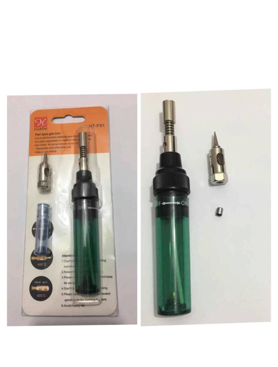 批发多功能便携式笔型气烙铁 喷火枪焊接热风枪 瓦斯烙铁