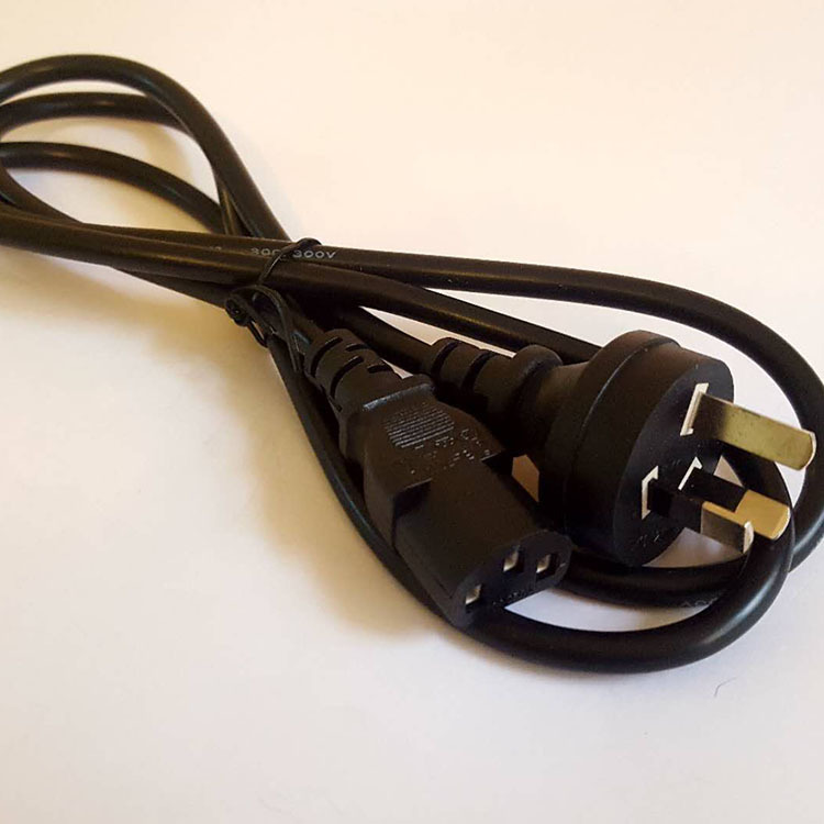 厂家直销 澳大利亚电源线 澳标带品字尾saa认证1.0平方*1.5米现货