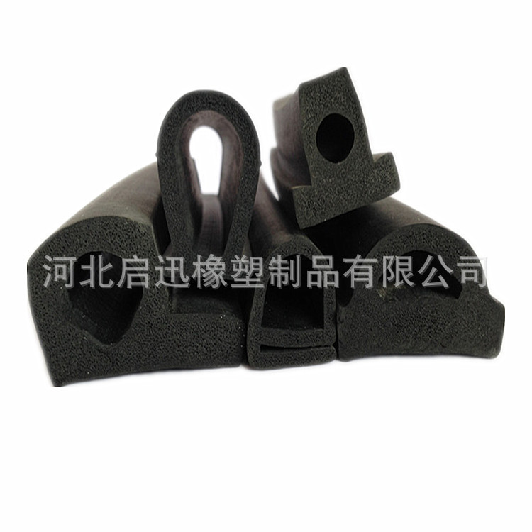 供应 三元乙丙密封条 橡胶发泡密封条 EPDM密封条来图来样定做