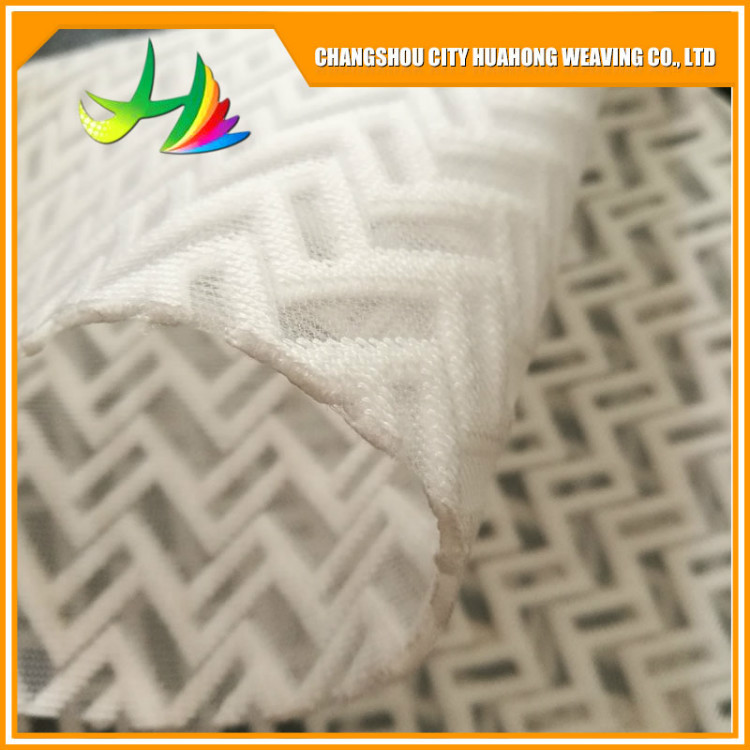 透气斜纹网布三明治网布3D网布坐垫套鞋服特殊花型网布床垫面料