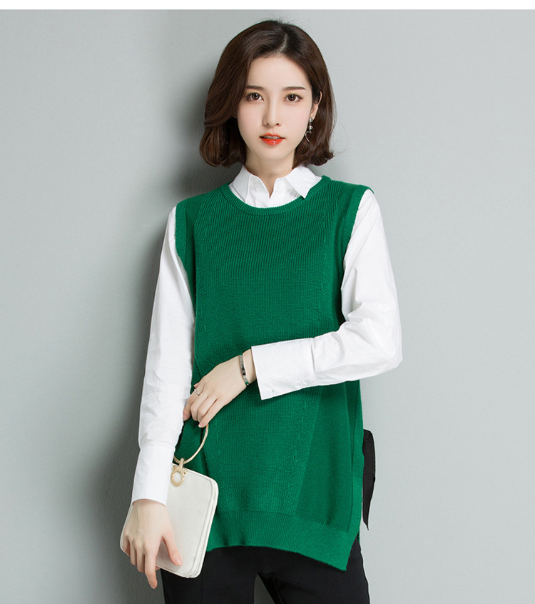 Gilet femme en Tricot - Ref 3317260 Image 32