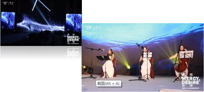 幂姿内衣2018全球新品发布会在广州长隆圆满成功(图5)