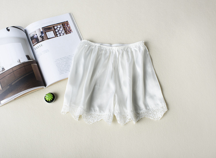 Silk Shorts Details