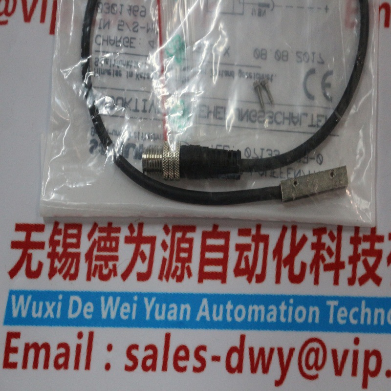 新品德国SCHUNK雄克传感器IN 5/S-M8 0301469原装供应中