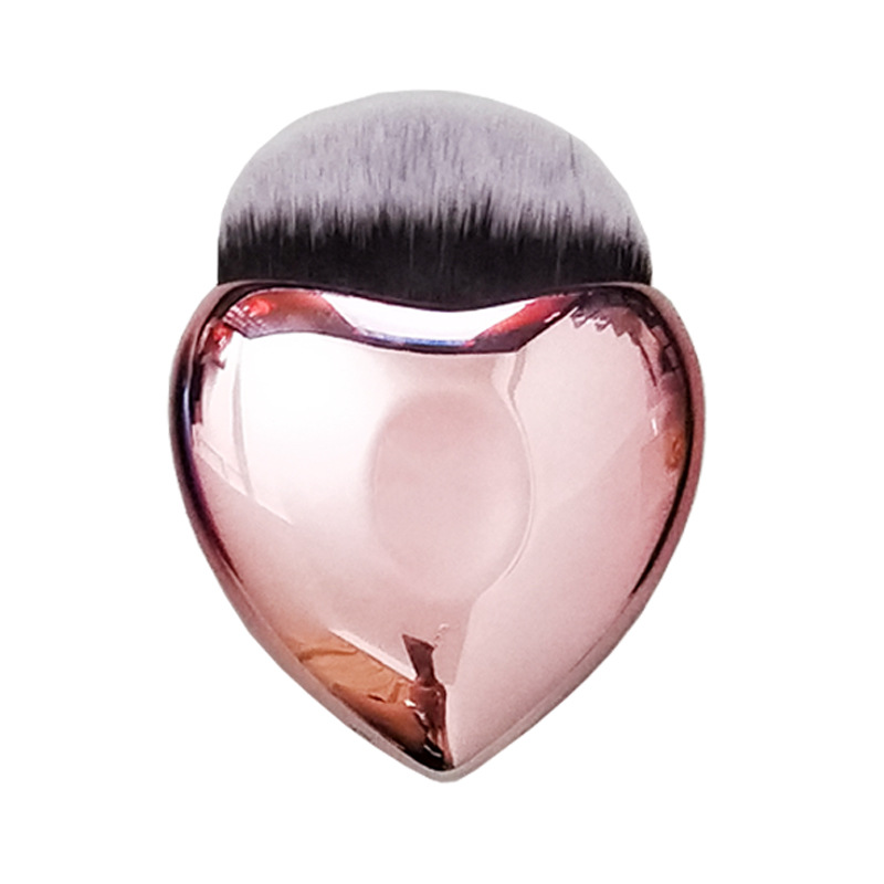 Heart-Shaped Makeup Brush - Image 3