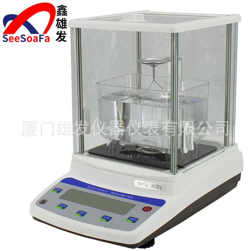 固体密度测定仪高密度粉末冶金汽车零件比重测定仪陶瓷粒子密度仪