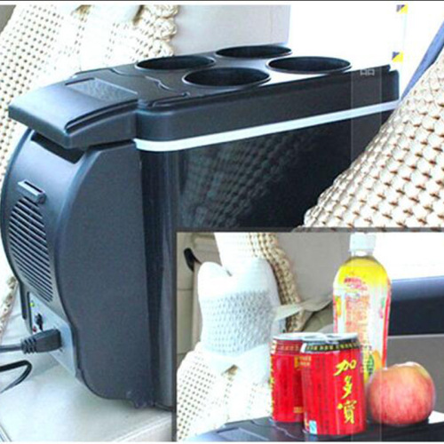 6L Car Refrigerator Portable Mini Refrigerator Dual-Purpose Vehicle Home Cool & Cold Freezer