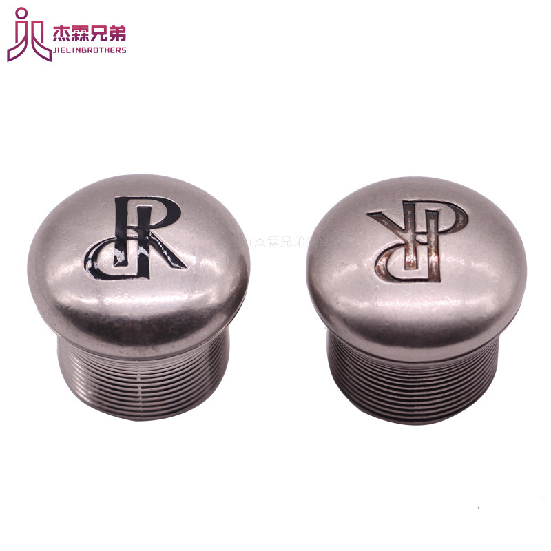 高档金属香水瓶盖合金瓶盖 精油玻璃瓶盖厂家批发