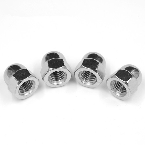 304/316 stainless steel cap nut, decorative screw cap, cap ball head, round head cap nut
