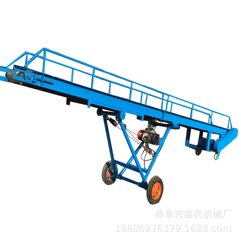 江苏移动式转向皮带输送机主架结实耐用的皮带机家电行业皮带机-阿里巴巴