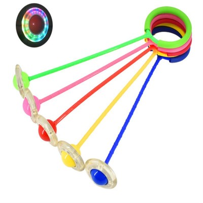 跳跳球儿童玩具弹力蹦蹦球成人旋转跳单脚厂家直销闪光跳|ms