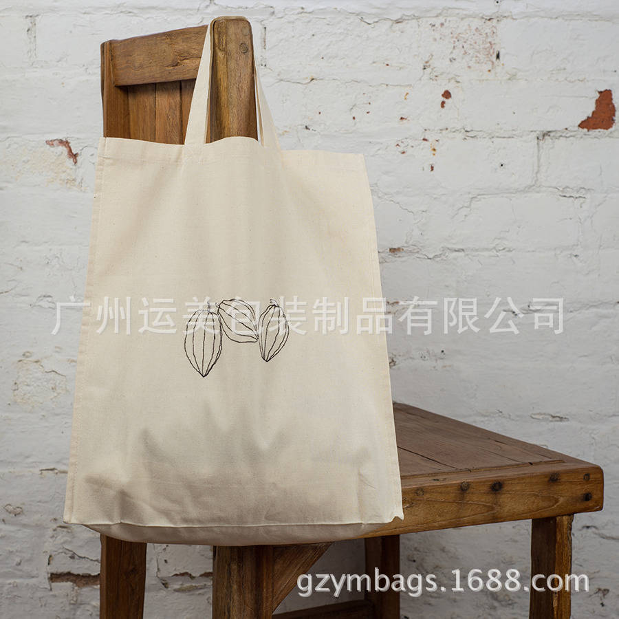 厂家直供帆布袋定 做 纯棉棉布袋 热转印帆布袋 环保手提袋加工