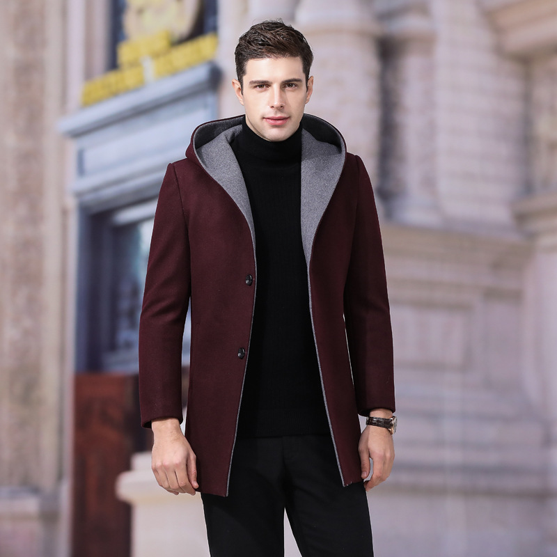 Manteau homme en Fibre de polyester Polyester  - Ref 3419707 Image 4