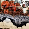 Halloween lace fireplace cloth black spider web bat ghost furnace cloth 20x80 inch stove towel new