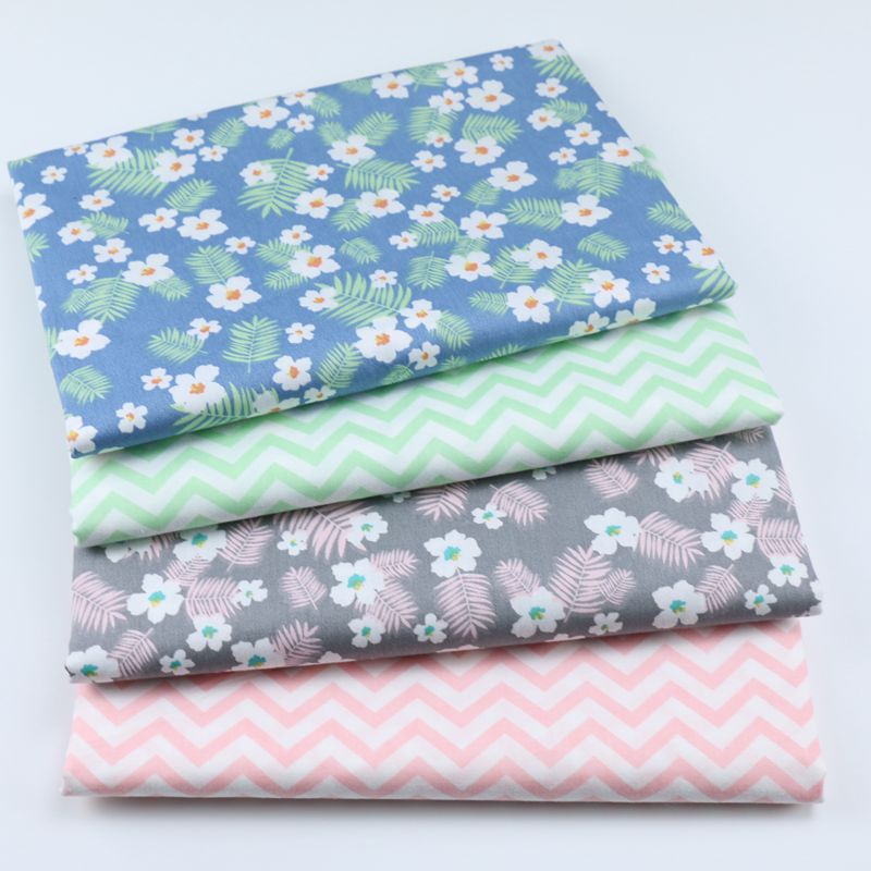 唯美小碎花布料 韩版田园印花全棉布 家纺四件套床单被套纯棉面料