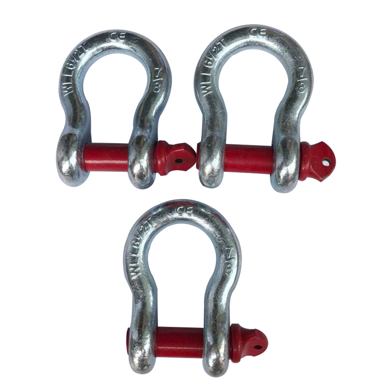 厂家直销 弓形卸扣/美式卸扣/美式模锻高强卸扣/3.25t弓型卸扣