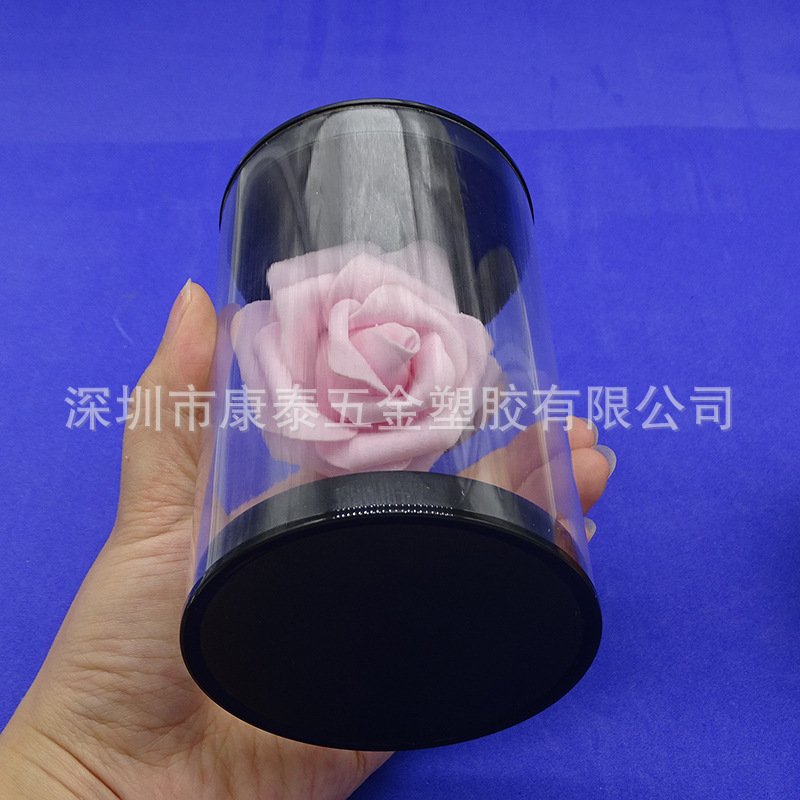 PC管 PVC包装管 直径80MM大口径塑胶圆管