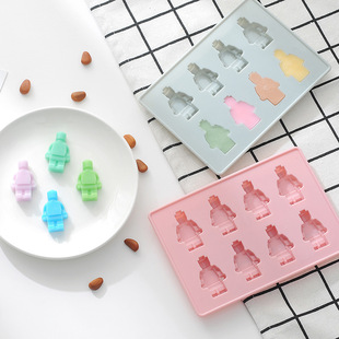Silicone robot, acrylic minifigures, (Physicals)