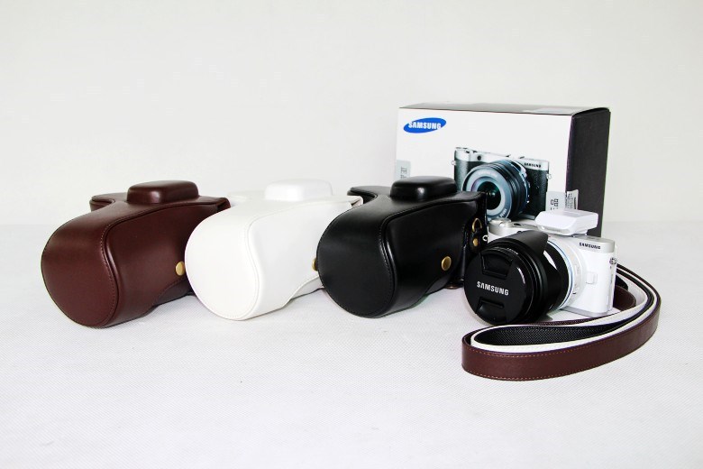 批发三星NX300M相机包 NX300相机皮套    微单摄影包