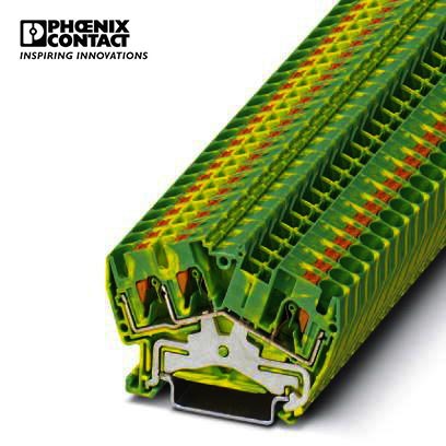 菲尼克斯接地端子PTS 4-TWIN-PE-3213606