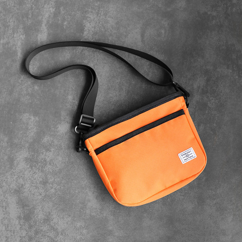 Factory direct sales men's trendy shoulder bag Oxford cloth men's crossbody bag casual messenger bag summer small bag