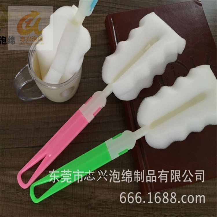 2017新款冰淇淋沐浴球海绵雪糕筒沐浴花时尚工艺 玻璃杯刷