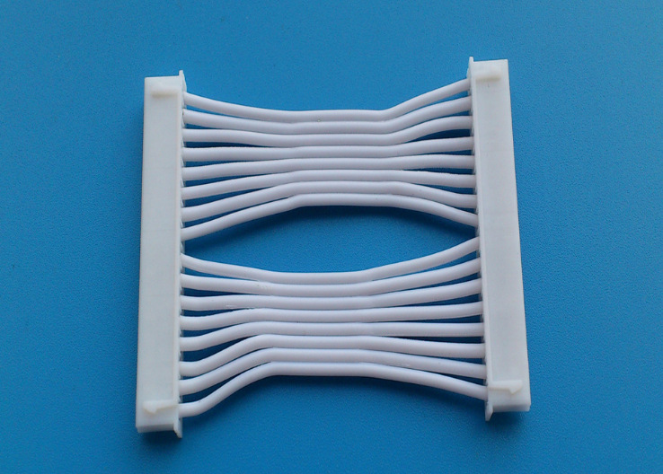 厂家直供-红白排 蓝白排 灰排线 彩排线加工定制