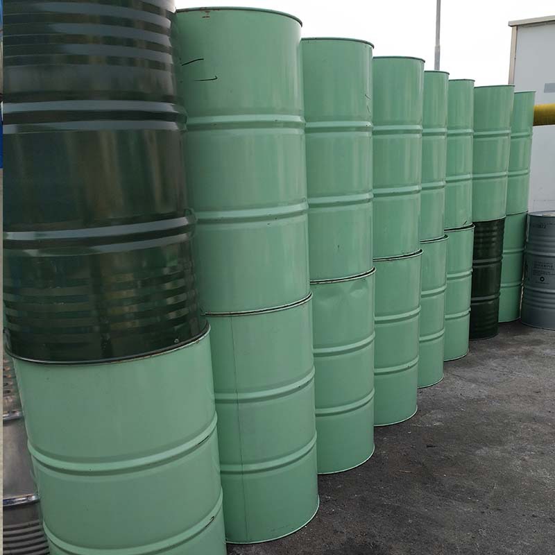 供应铁皮桶涂料200升铁桶金属化工桶碳钢板二次周转桶优惠中