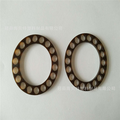 plane miniature Thrust Ball Bearings nylon Cage 51.8*36.4*3 black nylon pressure Manufactor