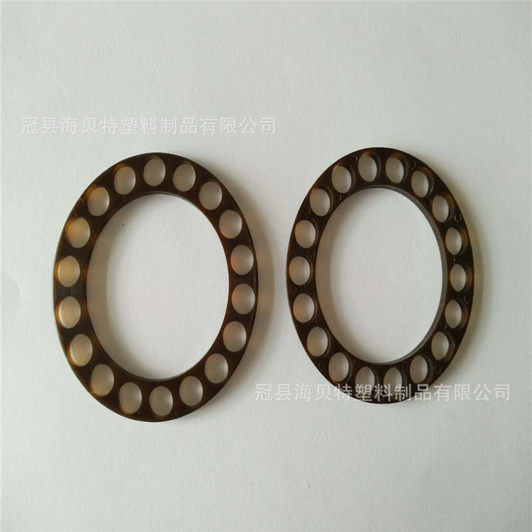 plane miniature Thrust Ball Bearings nylon Cage 51.8*36.4*3 black nylon pressure Manufactor