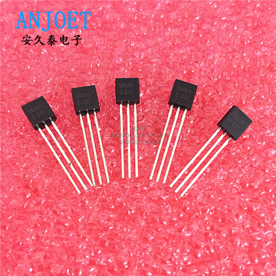 Plug-triode S8050 8050D NPN Power Transistors 0.5A/25V TO-92 New original