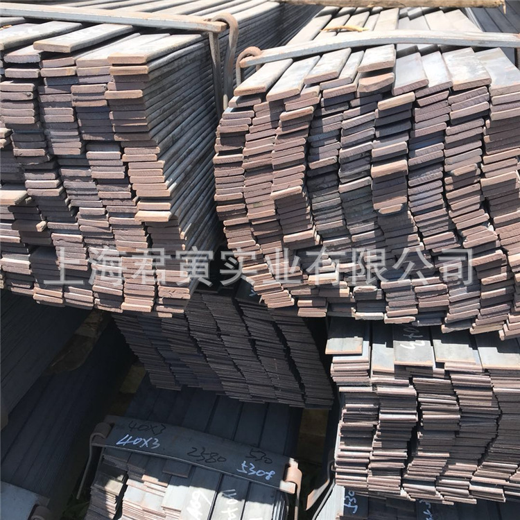 厂家直销供应上海Q235B热轧扁铁50*10 量大优惠质量保障 免费配送