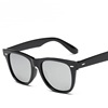 Fashionable sunglasses, brand universal retro glasses solar-powered suitable for men and women, wholesale