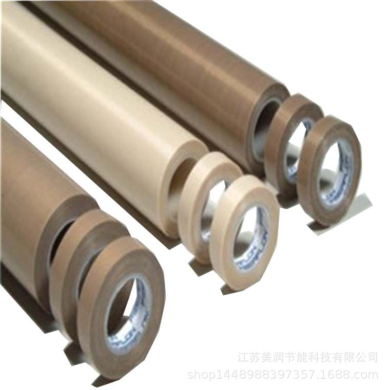 厂家直销 纤维布带胶 介电常数小 耐化学腐蚀 烘筒使用反面带胶