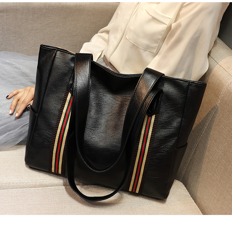 Sacs pour femmes 2023 Commerce extérieur Nouveaux produits à la mode et polyvalent Sac fourre-tout transfrontalier de grande capacité Sac à bandoulière portable décontracté_voghion.com