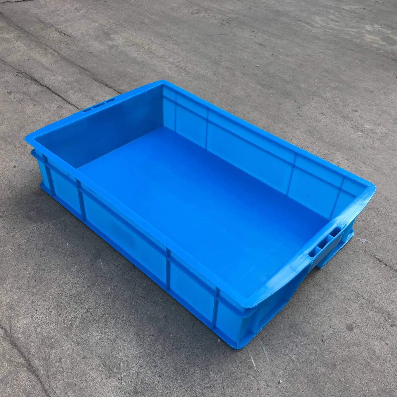 厂家塑料箱批发 640-140箱 嘉兴塑料箱 桐乡塑料箱