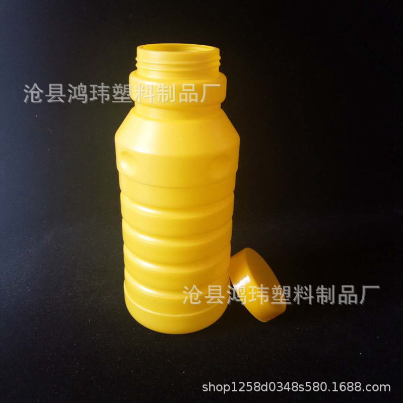 厂家直销500ml塑料包装瓶 500毫升农药瓶子高阻防渗漏高阻瓶