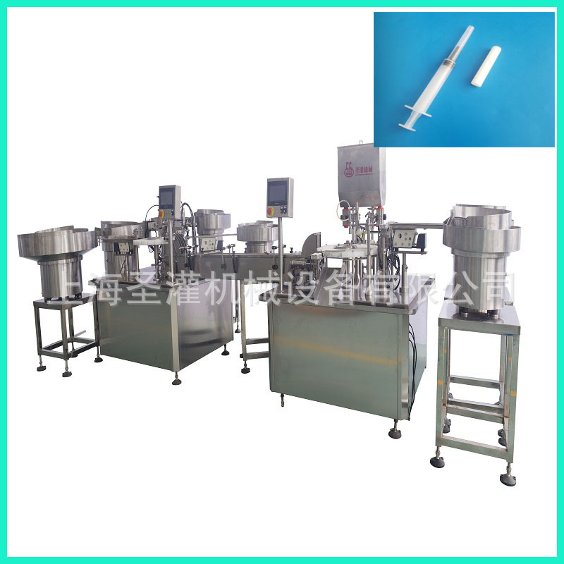 3克凝胶灌装包装联动线 5克妇科凝胶灌装机 20ml开塞露灌装机