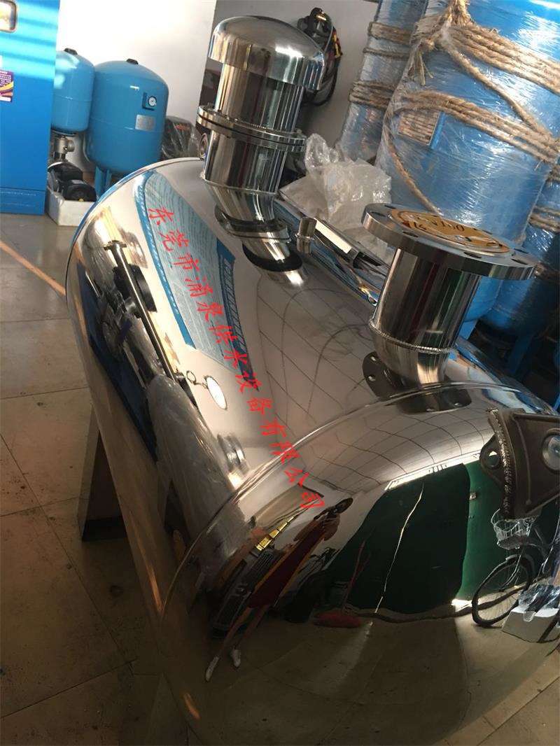 厂家直销 家用无塔供水设备 压力罐 不锈钢无塔供水 高效供应设备