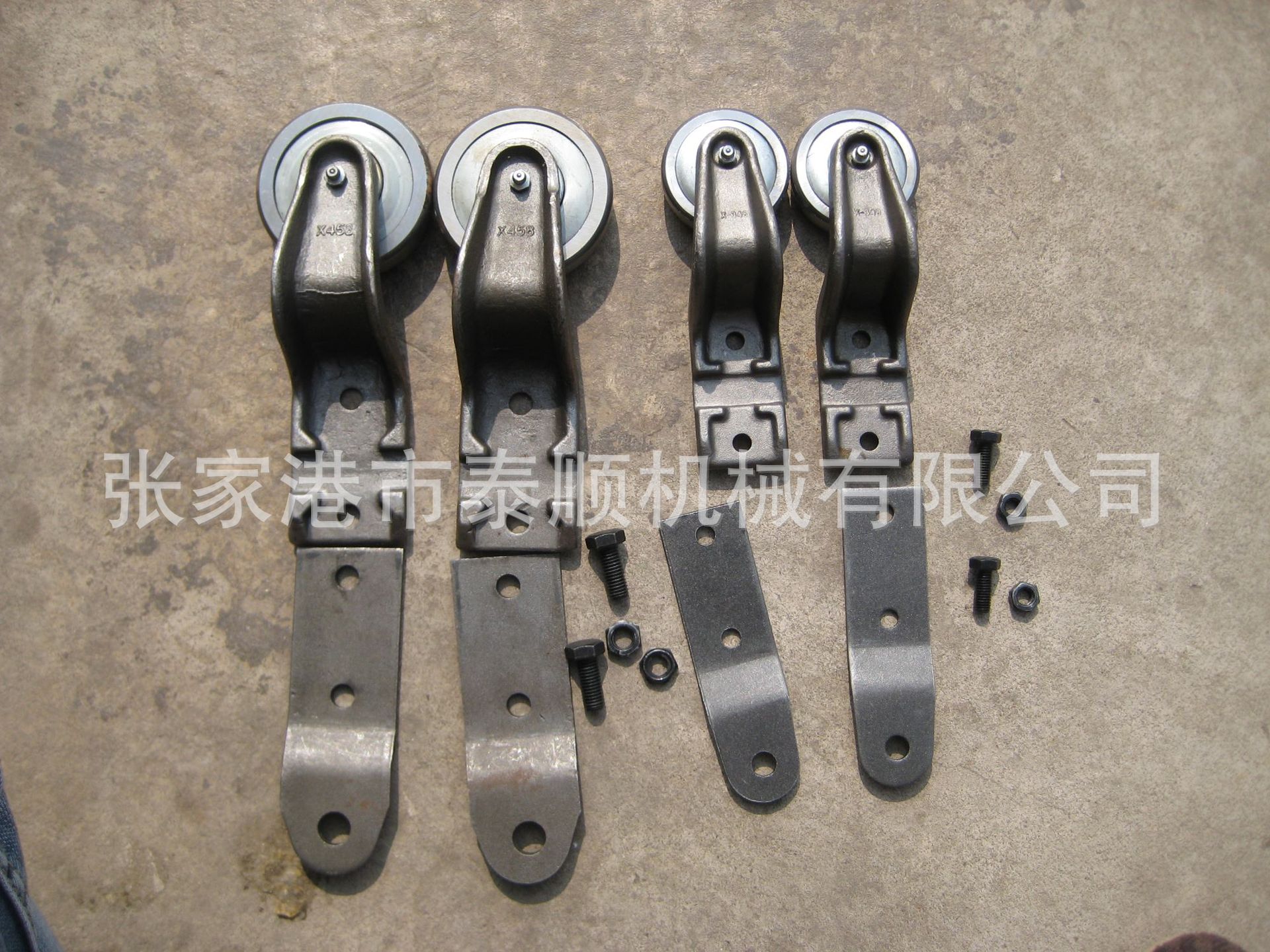 供应滑架 模锻滑架，小车滑轮 悬挂链