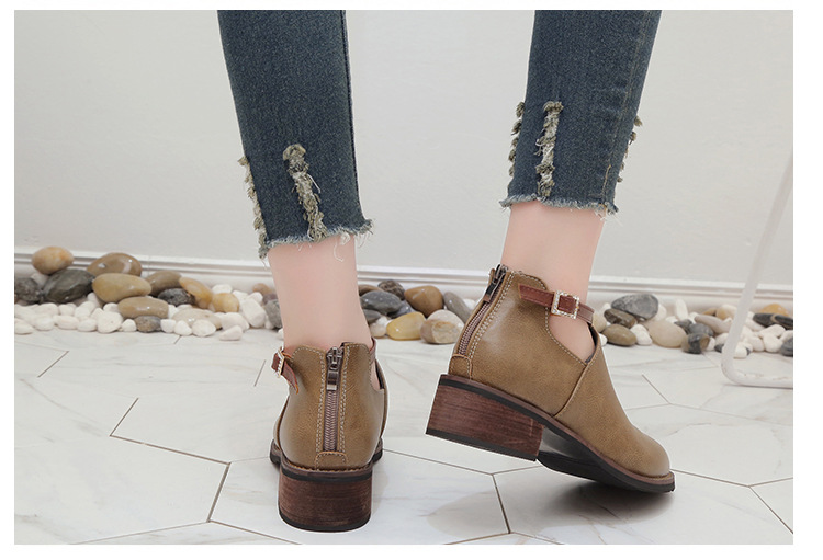 Bottes femme en PU artificiel - Ref 3355107 Image 20