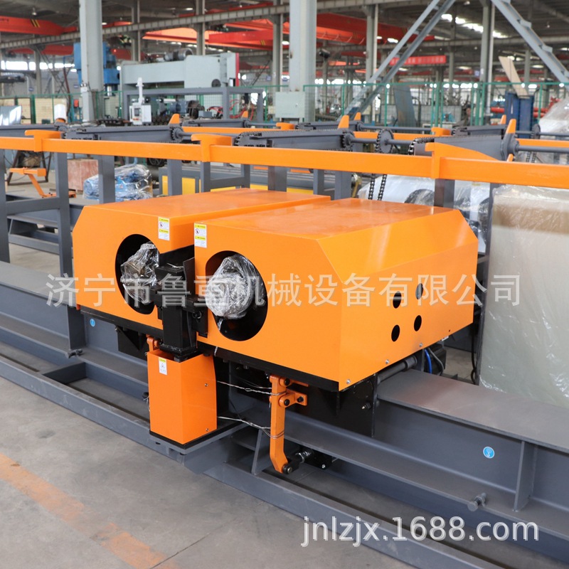 钢筋弯曲中心二机头厂家直销 数控钢筋弯曲中心 质量保证